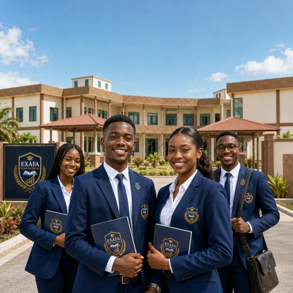 Campus universitaire EXAFA au Tchad